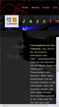 Mobile Screenshot of jazzimstudio.de
